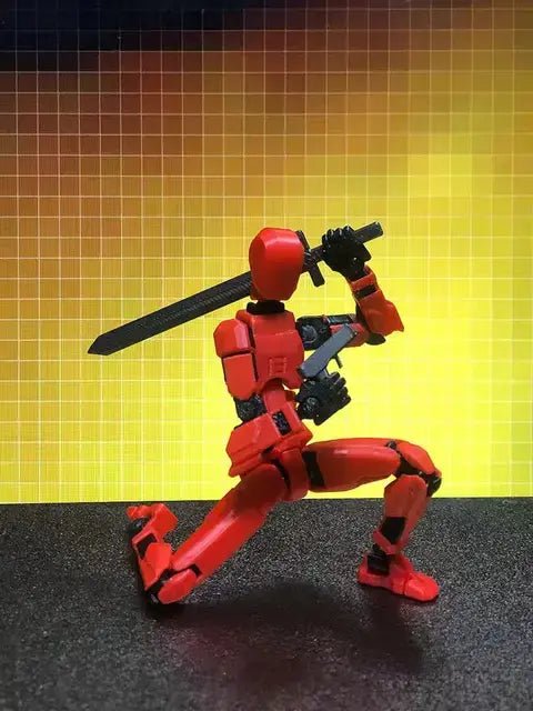 Avelena | Mehrgelenkiges Aktionsspielzeug zur Entspannung und Konzentration