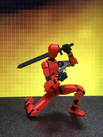 Avelena | Mehrgelenkiges Aktionsspielzeug zur Entspannung und Konzentration