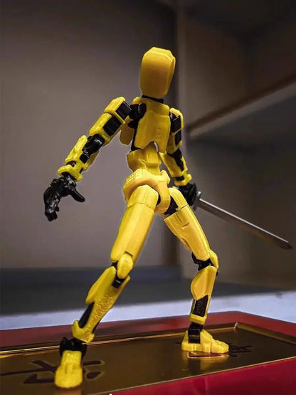 Avelena | Mehrgelenkiges Aktionsspielzeug zur Entspannung und Konzentration