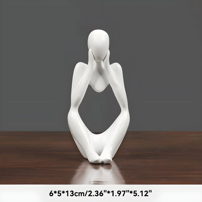 Avelena | Abstract Thinker Skulptur Wohnkultur