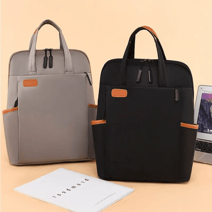 Avelena | DIEBSTAHL-RUCKSACK - Diebstahlsicherer Rucksack mit versteckten Reißverschlüssen für sicheres Reisen