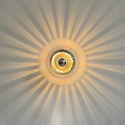 Avelena | Scandielegance Wandlampe Moderne Glasbeleuchtung mit Bauhaus Charme