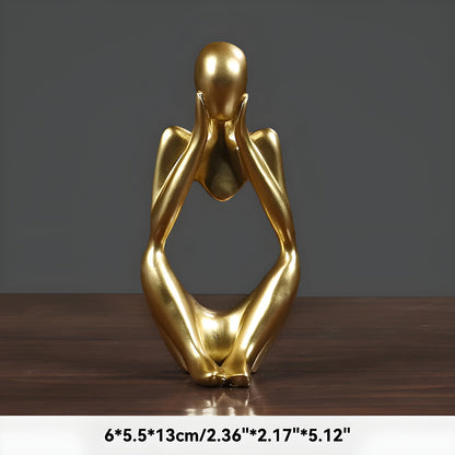 Avelena | Abstract Thinker Skulptur Wohnkultur