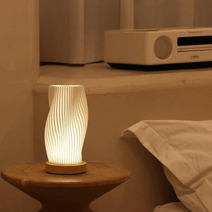 Avelena | Serene Wavecrest Lamp