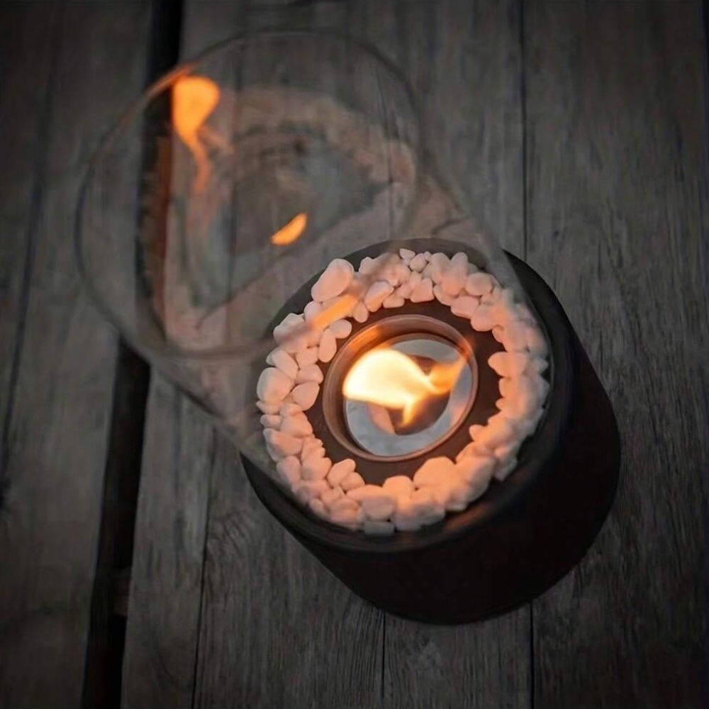 Avelena | Everlasting Flame Öllampe | Klassische und Elegante Beleuchtung für Jeden Raum