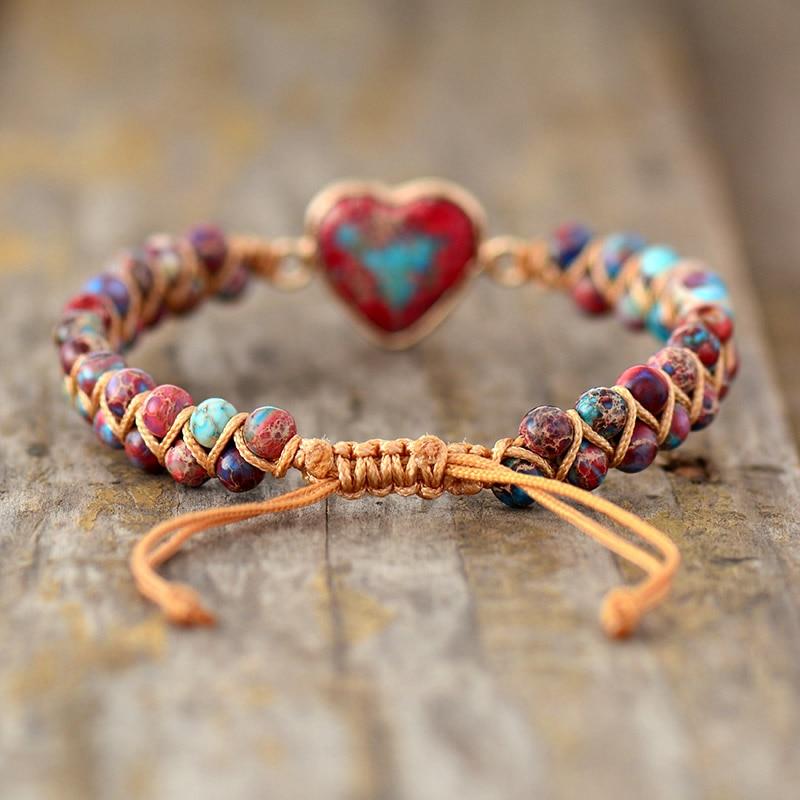 Avelena | Love Band Jasper Armband Amélie