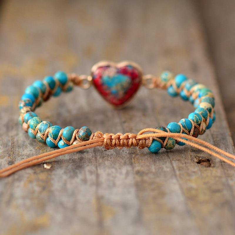 Avelena | Love Band Jasper Armband Amélie