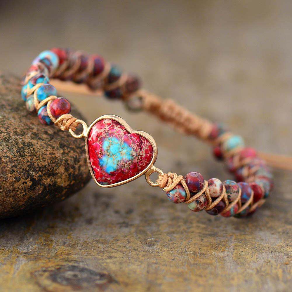 Avelena | Love Band Jasper Armband Amélie