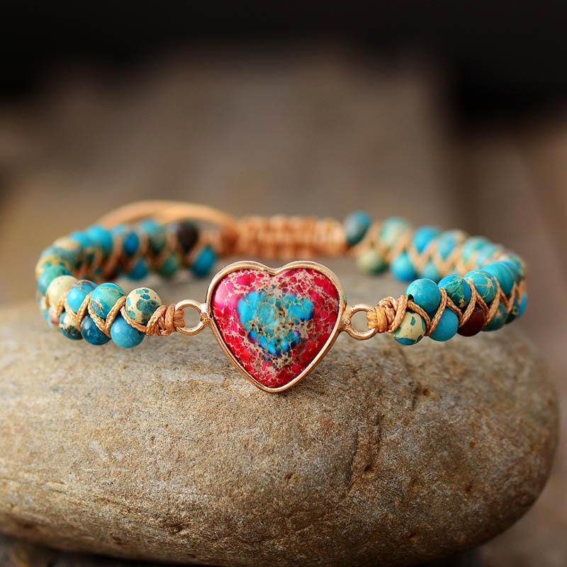 Avelena | Love Band Jasper Armband Amélie