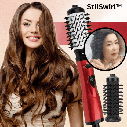 Avelena | StilSwirl Rotierende 3-in-1-Haarstyler-Bürste
