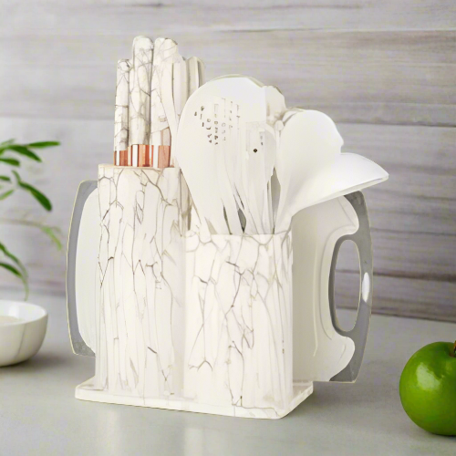 Avelena | ChefSet – 29-teiliges Küchen- und Messerset