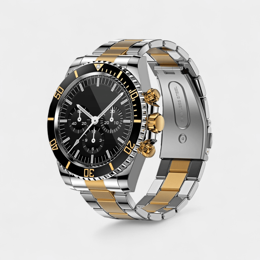 Avelena | Taktische Smartwatch mit Gesundheits- & GPS-Tracking
