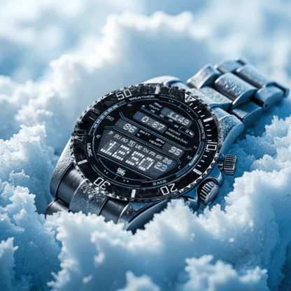 Avelena | Taktische Smartwatch mit Gesundheits- & GPS-Tracking