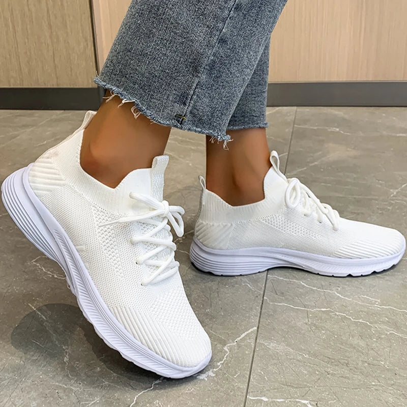 Avelena | Atmungsaktive Bequeme Sneakers Damen Frühling