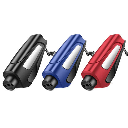 Avelena | Auto-Notfallhammer mit Gurtschneider – Kompakter Sicherheitshammer für Rettung & Flucht