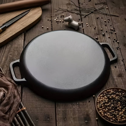 Avelena | Antihaft-Gusseisen-Grillpfanne
