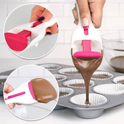 Avelena | Antihaft-Cupcake-Ausstechlöffel