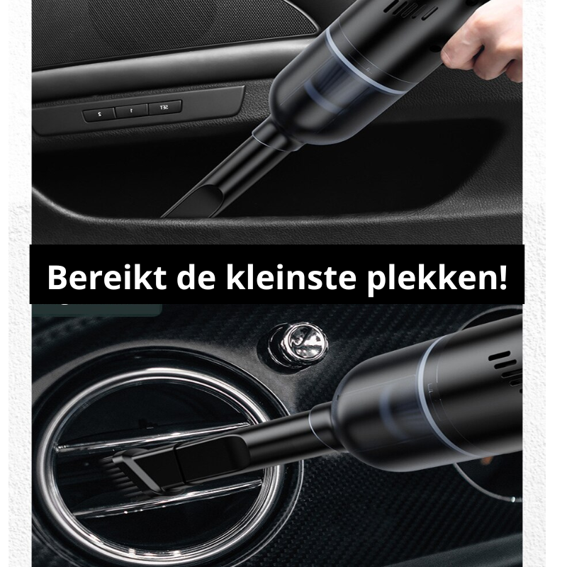 Avelena | Tragbarer Auto-Staubsauger mit Stilgeräusch