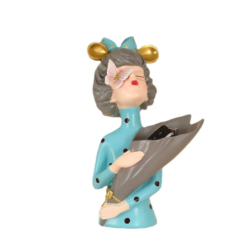 Avelena | FloralFinesse - Mädchen Vase Dekor