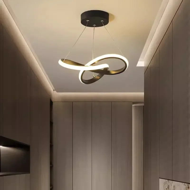 Avelena | LumiWave LED Deckenleuchte | Energieeffiziente Designlampe für Wohnzimmer, Schlafzimmer & Küche | Moderne LED Beleuchtung
