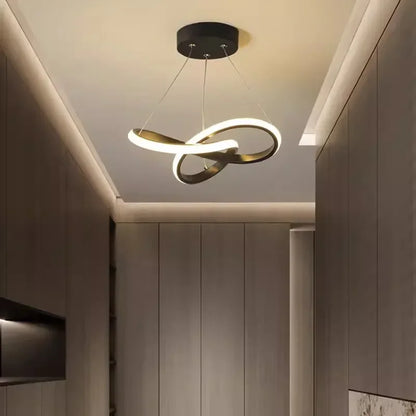 Avelena | LumiWave LED Deckenleuchte | Energieeffiziente Designlampe für Wohnzimmer, Schlafzimmer & Küche | Moderne LED Beleuchtung
