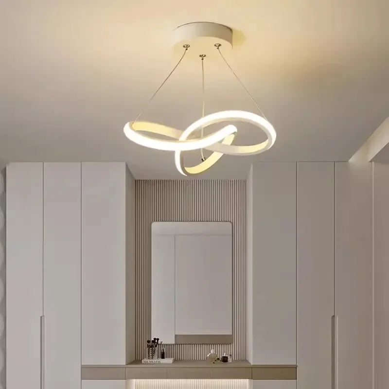 Avelena | LumiWave LED Deckenleuchte | Energieeffiziente Designlampe für Wohnzimmer, Schlafzimmer & Küche | Moderne LED Beleuchtung