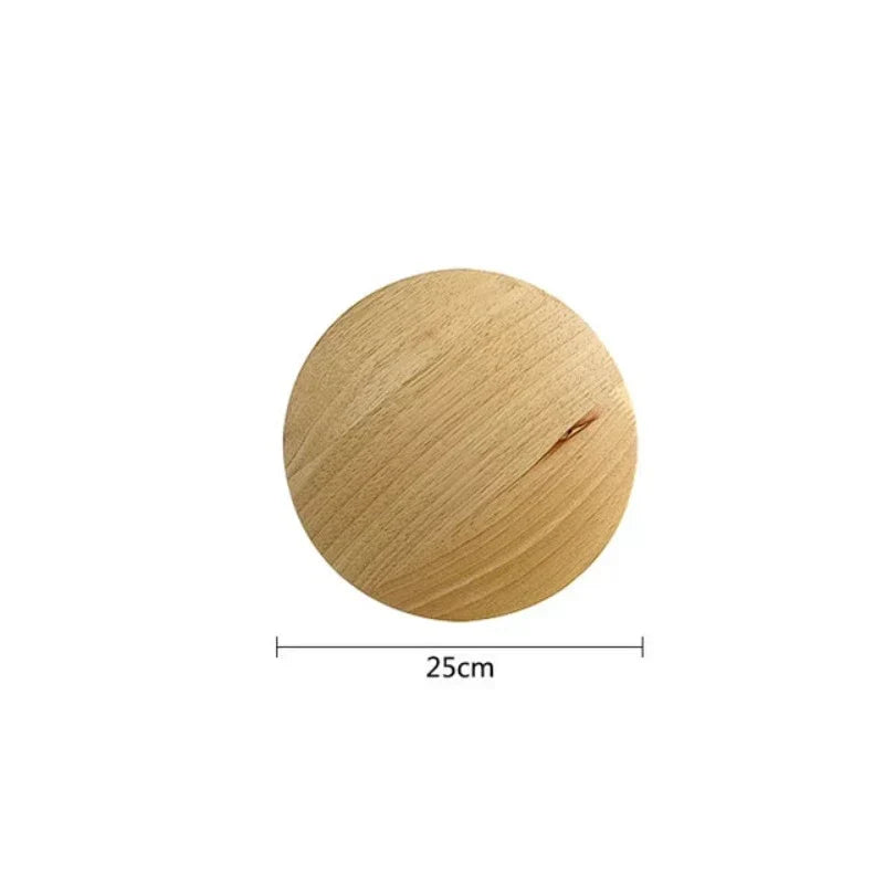 Avelena | LuxeRadiant – Skandinavische Holz-Wandlampe