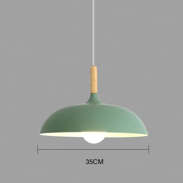Avelena | Skandinavische Led Deckenlampe Modern & Energiesparendes Design