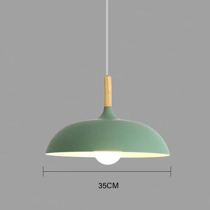 Avelena | Skandinavische Led Deckenlampe Modern & Energiesparendes Design
