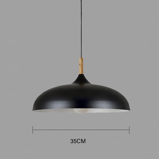 Avelena | Skandinavische Led Deckenlampe Modern & Energiesparendes Design