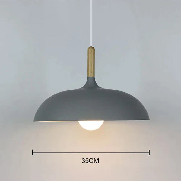Avelena | Nordicoak Deckenlampe aus Amerikanischer Eiche