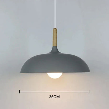 Avelena | Nordicoak Deckenlampe aus Amerikanischer Eiche