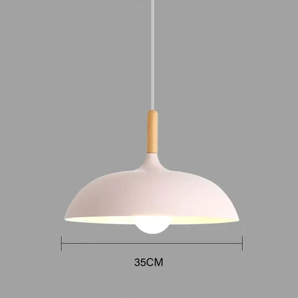 Avelena | Nordicoak Deckenlampe aus Amerikanischer Eiche