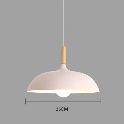 Avelena | Nordicoak Deckenlampe aus Amerikanischer Eiche