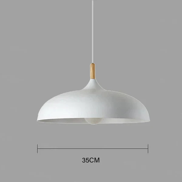 Avelena | Nordicoak Deckenlampe aus Amerikanischer Eiche