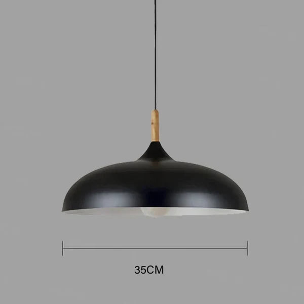 Avelena | Nordicoak Deckenlampe aus Amerikanischer Eiche