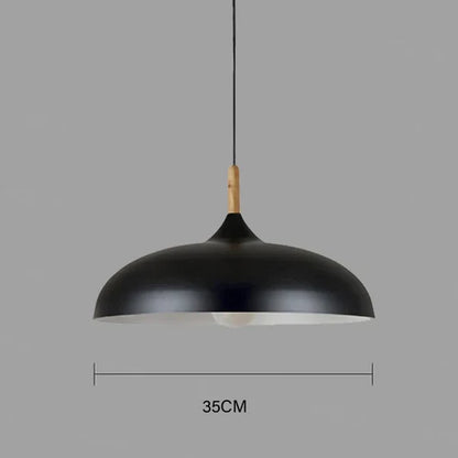 Avelena | Nordicoak Deckenlampe aus Amerikanischer Eiche