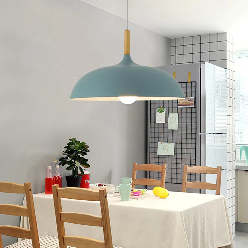 Avelena | Skandinavische Led Deckenlampe Modern & Energiesparendes Design