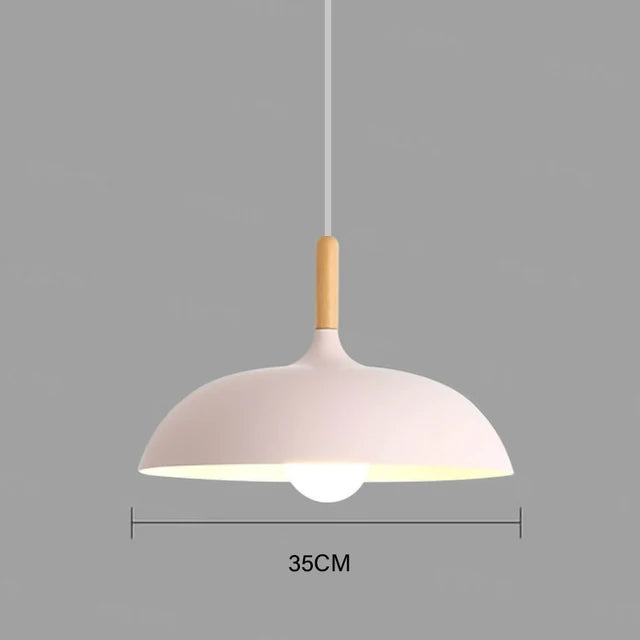 Avelena | Skandinavische Led Deckenlampe Modern & Energiesparendes Design
