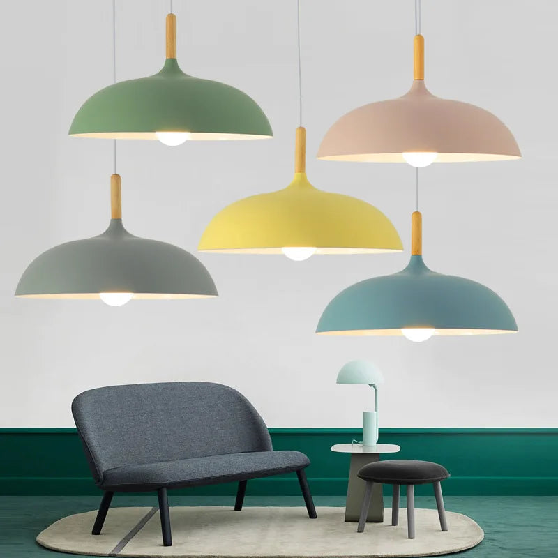 Avelena | Skandinavische Led Deckenlampe Modern & Energiesparendes Design