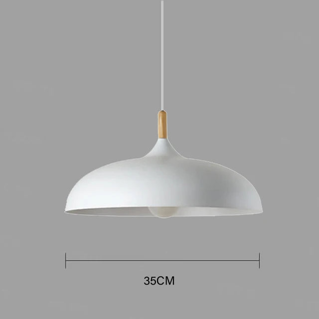 Avelena | Skandinavische Led Deckenlampe Modern & Energiesparendes Design