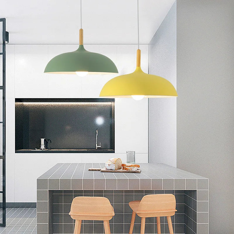 Avelena | Skandinavische Led Deckenlampe Modern & Energiesparendes Design