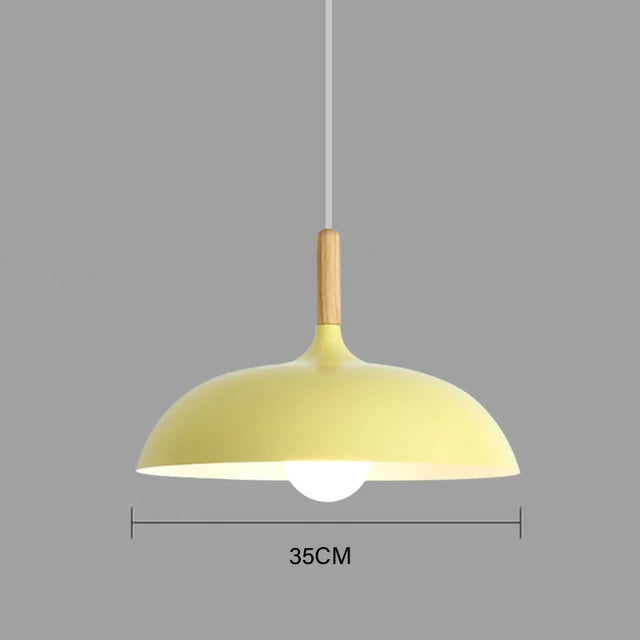 Avelena | Skandinavische Led Deckenlampe Modern & Energiesparendes Design