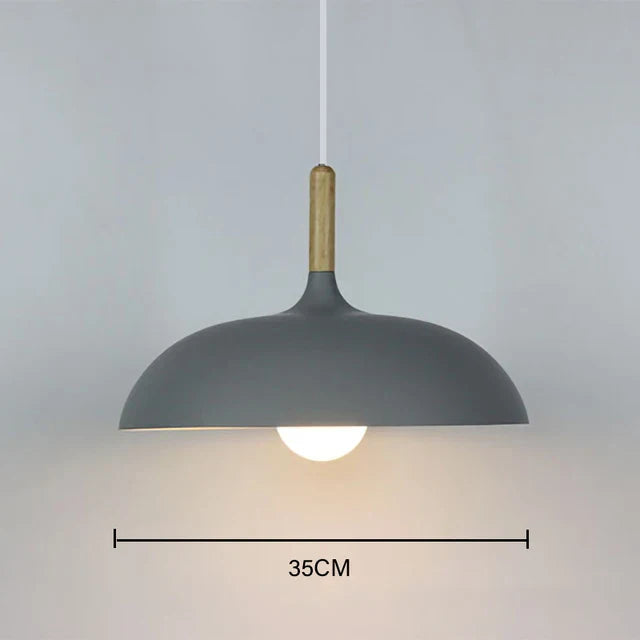 Avelena | Skandinavische Led Deckenlampe Modern & Energiesparendes Design