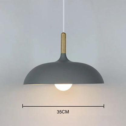 Avelena | Skandinavische Led Deckenlampe Modern & Energiesparendes Design