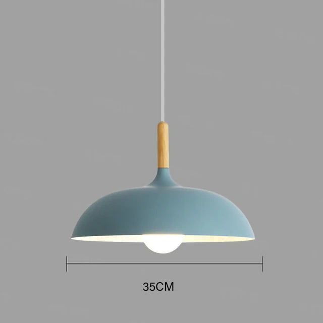 Avelena | Skandinavische Led Deckenlampe Modern & Energiesparendes Design