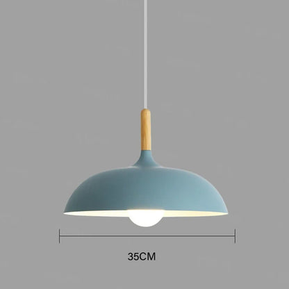 Avelena | Skandinavische Led Deckenlampe Modern & Energiesparendes Design