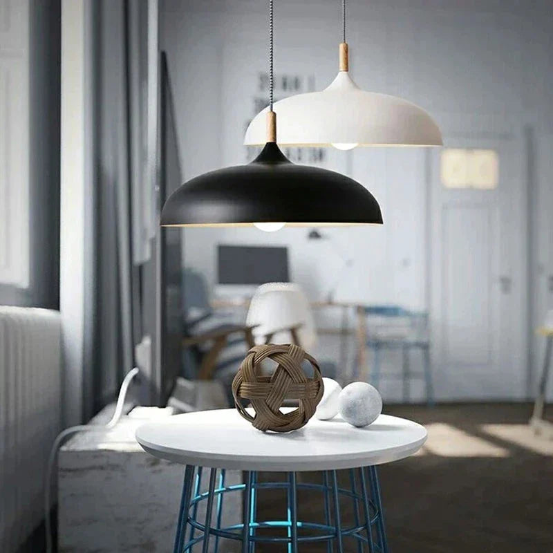 Avelena | Skandinavische Led Deckenlampe Modern & Energiesparendes Design