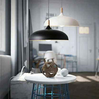 Avelena | Skandinavische Led Deckenlampe Modern & Energiesparendes Design