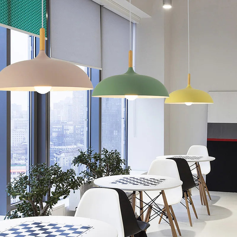 Avelena | Skandinavische Led Deckenlampe Modern & Energiesparendes Design